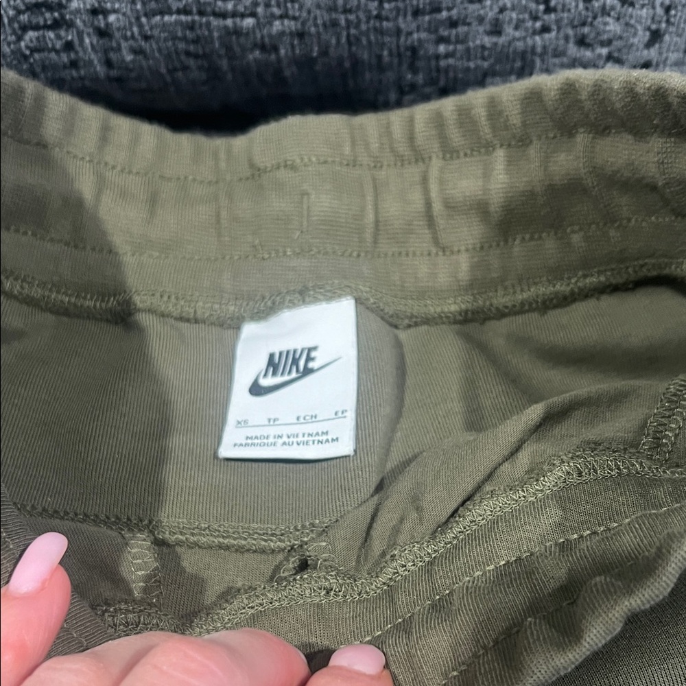 Nike Khaki Green Joggers